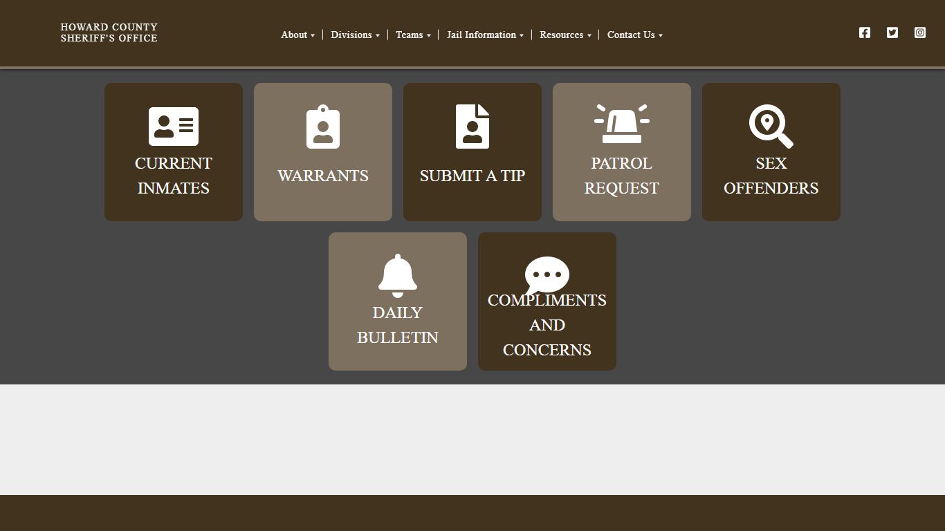 Howard County Sheriff’s Office, IN